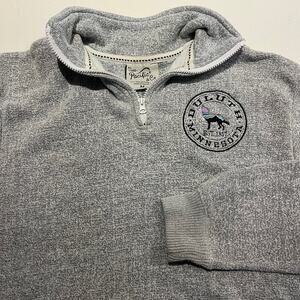 Pacific & Co Duluth Minnesota Gray White Men’s Long Sleeve Sweater‎ Medium